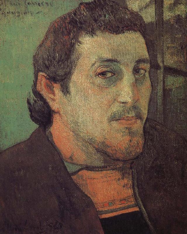 Paul Gauguin Self-portrait china oil painting image
